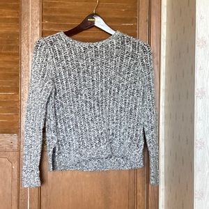 Ann Taylor Gray Sweater
